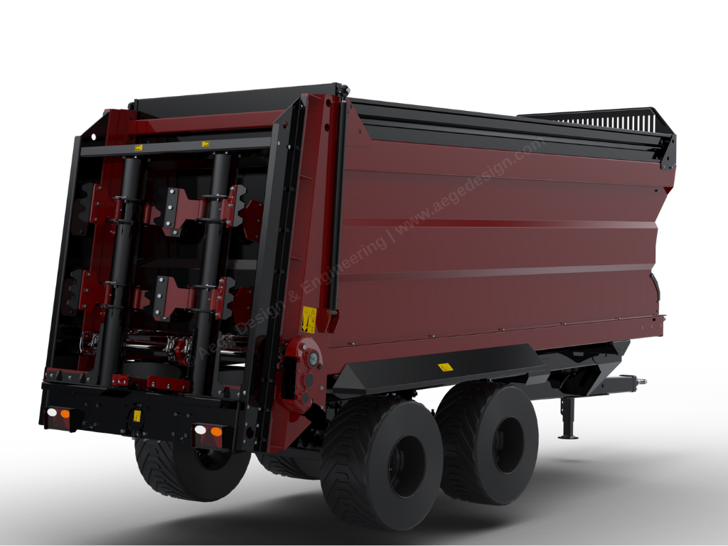 粪肥撒播机 10立方米 &amp; 12立方米